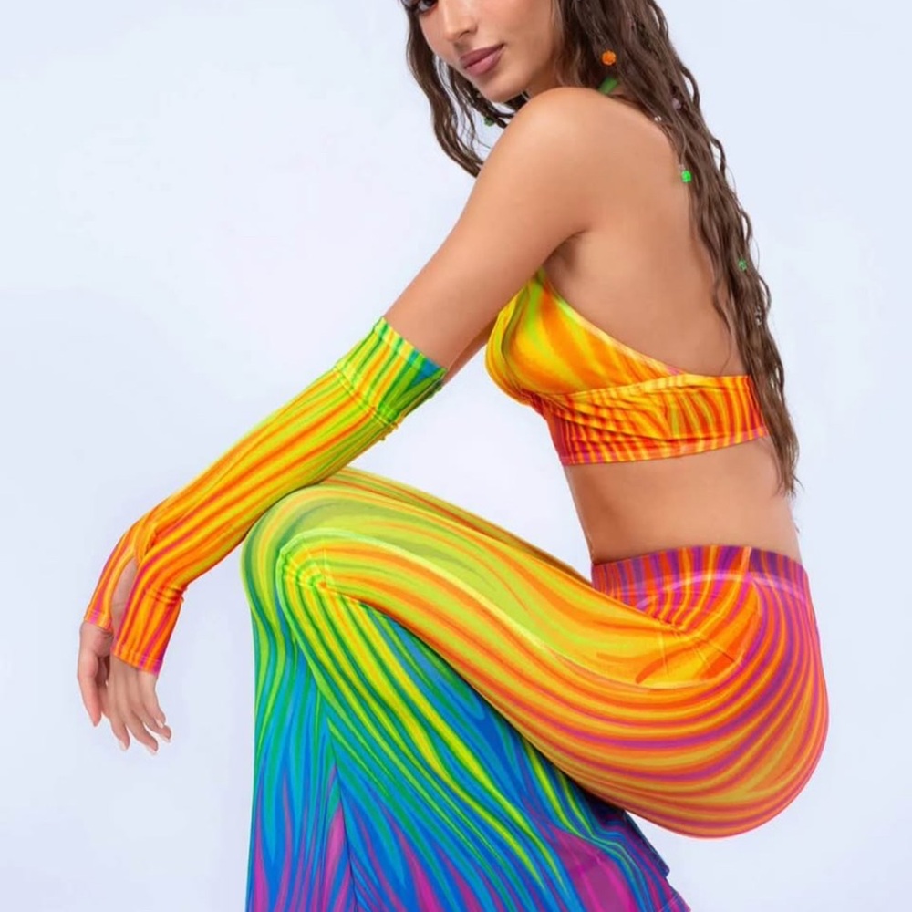 BADINKA Rainbow Mesh Set